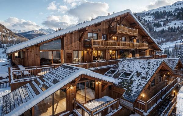 Vente Appartement de luxe Méribel Les Allues 5 Pièces 138 m²