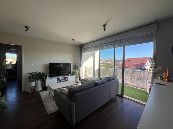 A vendre Appartement 2 chambres vendu loué Mont de Marsan investisseur
