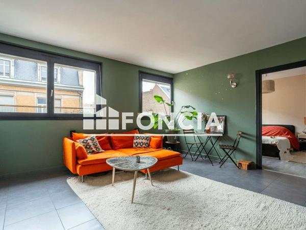 À vendre Appartement 2 pièces 40 m² - Strasbourg 67000