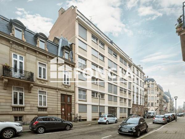 À vendre Appartement 2 pièces 40 m² - Strasbourg 67000