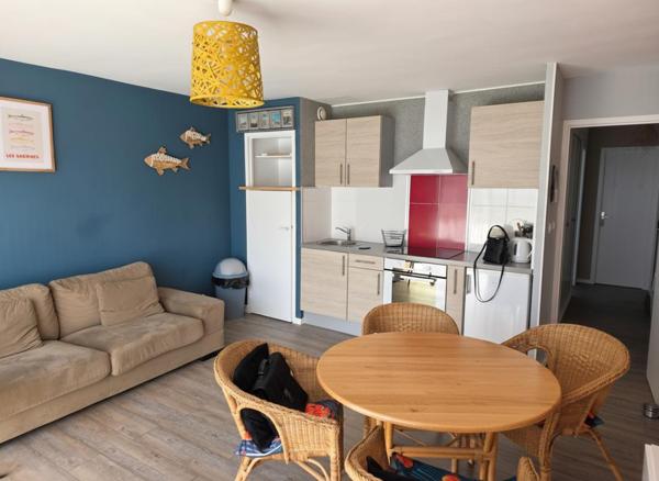 Appartement Merlimont  Plage 2 pièce(s) 39.25 m2