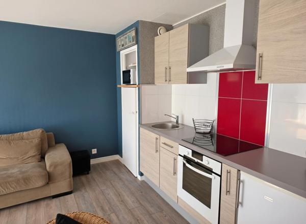 Appartement Merlimont  Plage 2 pièce(s) 39.25 m2