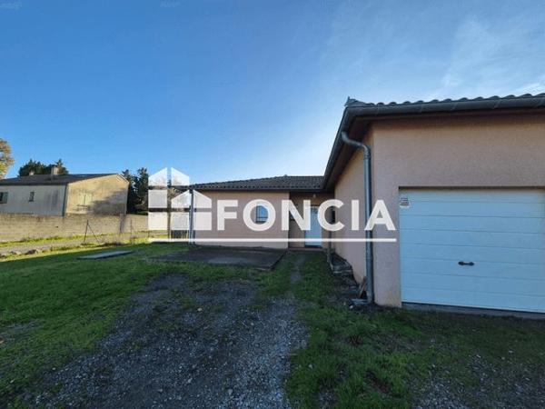 Location Maison 3 pièces 70 m² - 679 ROUTE DE MONTASTRUC Montjoire 31380