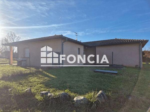 Location Maison 3 pièces 70 m² - 679 ROUTE DE MONTASTRUC Montjoire 31380