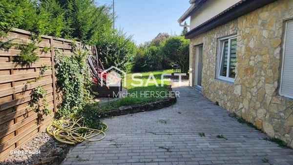 Maison de 110 m² sur 235 m² de terrain