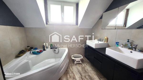 Maison de 110 m² sur 235 m² de terrain