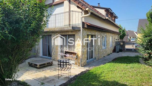 Maison de 110 m² sur 235 m² de terrain