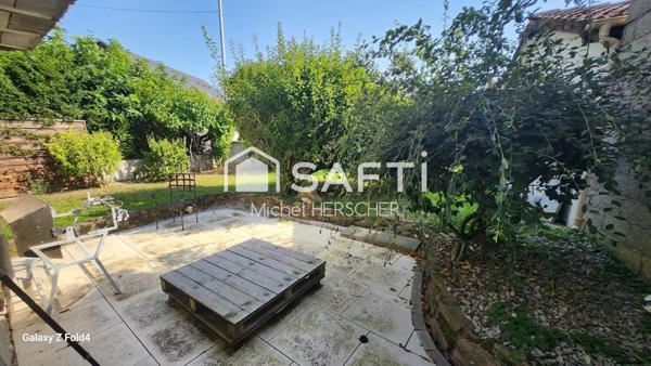 Maison de 110 m² sur 235 m² de terrain