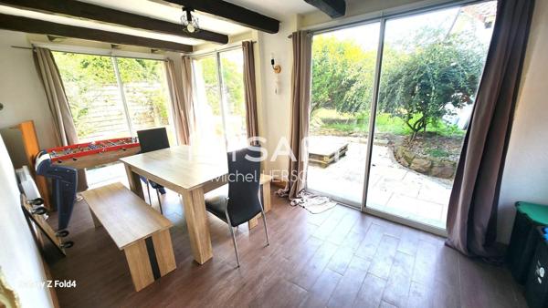 Maison de 110 m² sur 235 m² de terrain