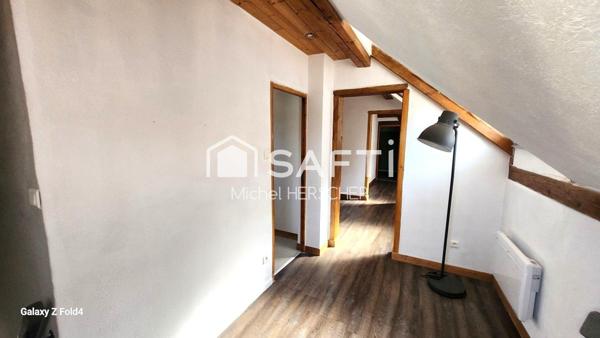 Maison de 110 m² sur 235 m² de terrain