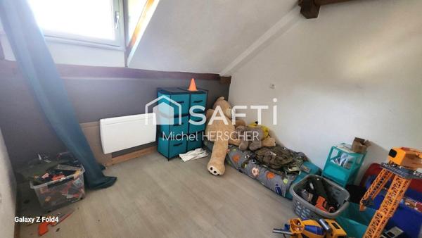 Maison de 110 m² sur 235 m² de terrain