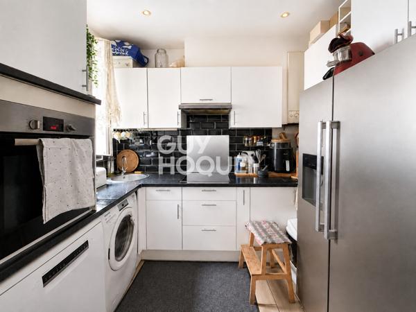 Appartement à vendre de 3 pièces de 50 m²