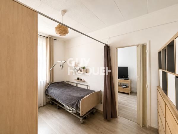 Appartement à vendre de 3 pièces de 50 m²