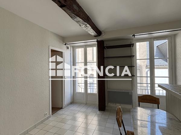 Location Appartement 2 pièces 25.16 m² - Nantes 44000
