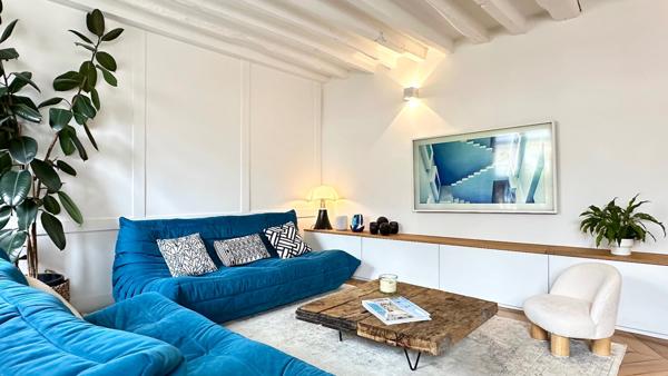 Coup de coeur assuré pour ce 3 pièces avec balcon filant