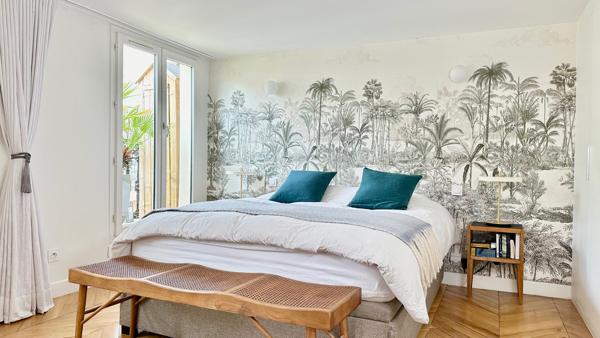 Coup de coeur assuré pour ce 3 pièces avec balcon filant