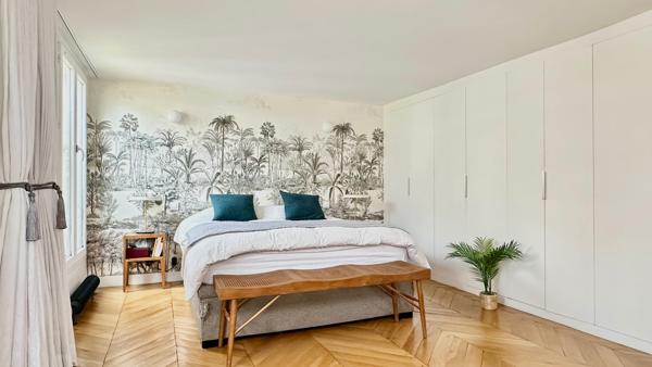 Coup de coeur assuré pour ce 3 pièces avec balcon filant