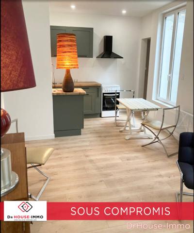Appartement à vendre 1 pièce de 28 m²