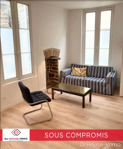 Appartement à vendre 1 pièce de 28 m²