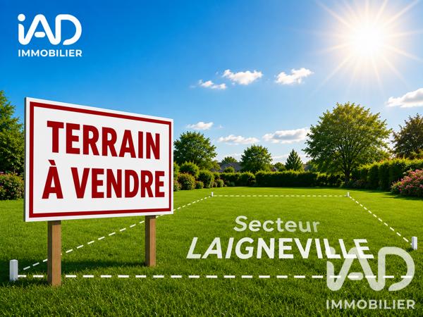 Terrain à vendre 907 m² Laigneville