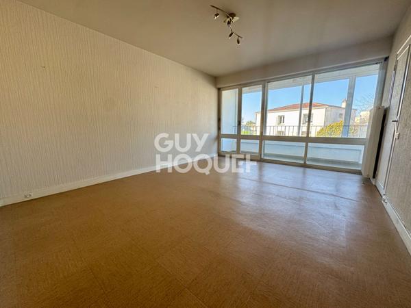 EXCLUSIVITÉ - VENTE : appartement de 2 pièces (58 m²) à LA ROCHELLE