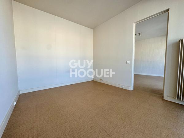 EXCLUSIVITÉ - VENTE : appartement de 2 pièces (58 m²) à LA ROCHELLE