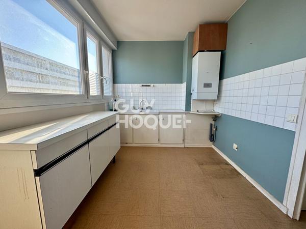 EXCLUSIVITÉ - VENTE : appartement de 2 pièces (58 m²) à LA ROCHELLE