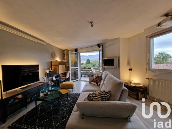 Appartement à vendre 3 pièces 66 m² Grenoble