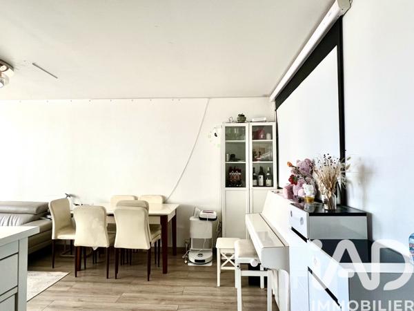 Appartement à vendre 3 pièces 59,66 m² Paris 13