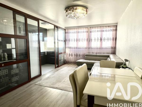 Appartement à vendre 3 pièces 59,66 m² Paris 13