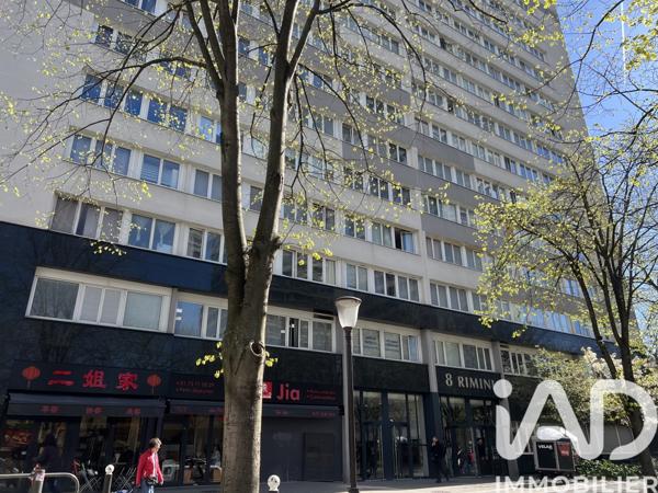 Appartement à vendre 3 pièces 59,66 m² Paris 13