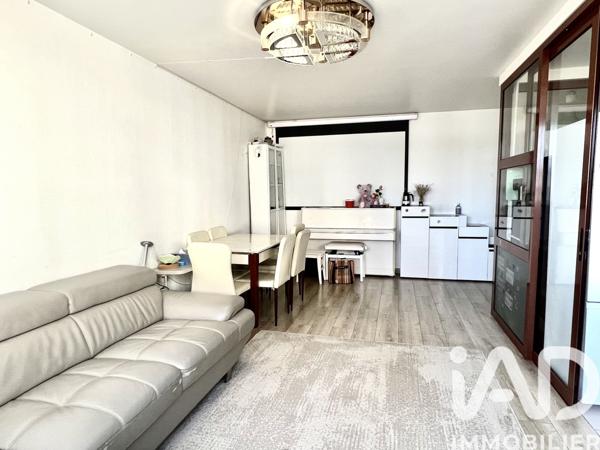 Appartement à vendre 3 pièces 59,66 m² Paris 13