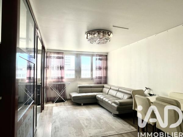 Appartement à vendre 3 pièces 59,66 m² Paris 13