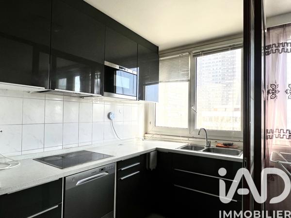 Appartement à vendre 3 pièces 59,66 m² Paris 13