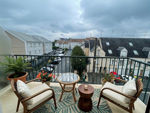 Appartement Fleury Les Aubrais 4 pièce(s) 86 m2