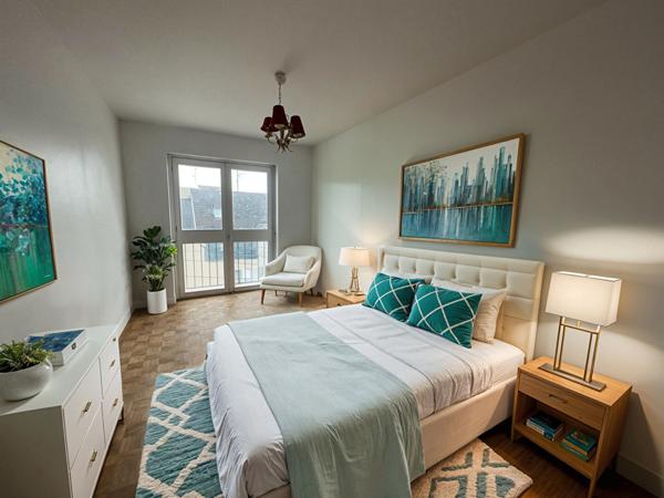 Appartement Fleury Les Aubrais 4 pièce(s) 86 m2