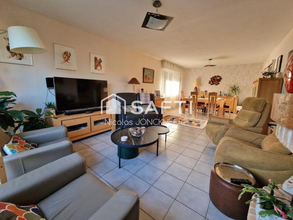 Maison semi plain-pied 210 m²