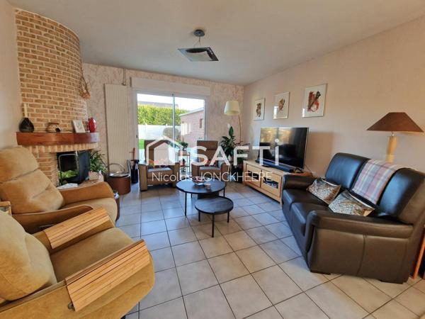 Maison semi plain-pied 210 m²