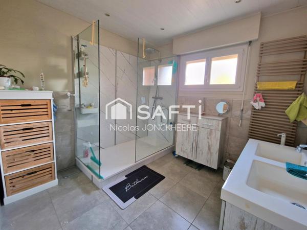 Maison semi plain-pied 210 m²