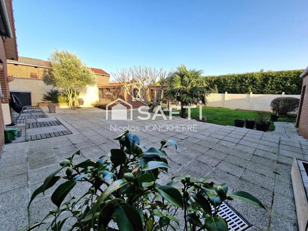 Maison semi plain-pied 210 m²