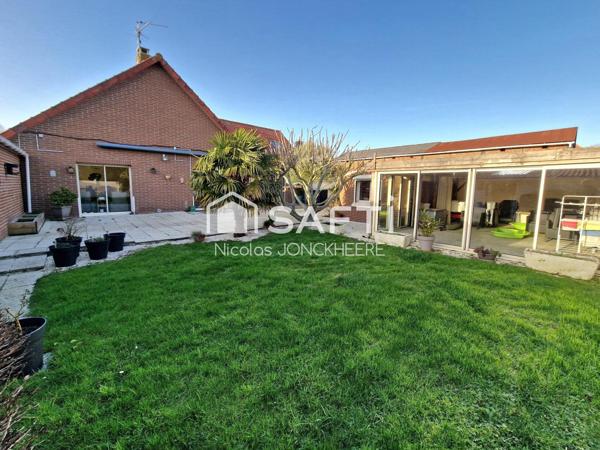 Maison semi plain-pied 210 m²