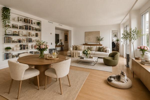 Vente Appartement de luxe Paris 17 3 Pièces 112 m²