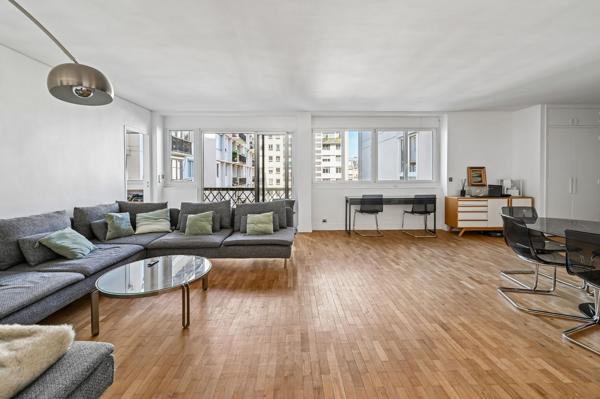 Vente Appartement de luxe Paris 17 3 Pièces 112 m²