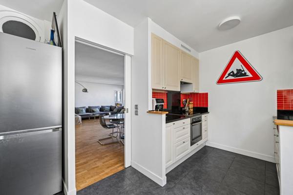 Vente Appartement de luxe Paris 17 3 Pièces 112 m²