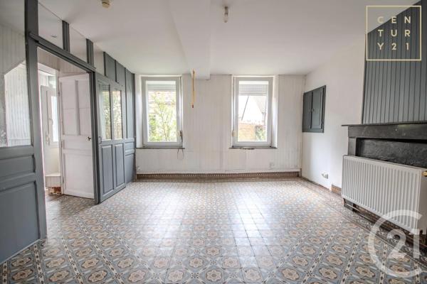 Maison à vendre  8 pièces - 161,01 m 2   MAUBEUGE  - 59