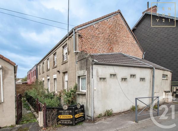 Maison à vendre  8 pièces - 161,01 m 2   MAUBEUGE  - 59