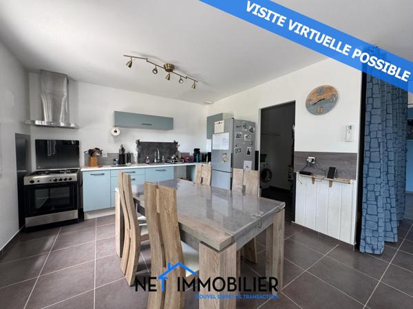 Maison 5 pièces - 110 m²