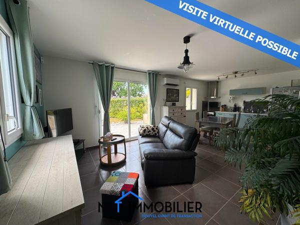 Maison 5 pièces - 110 m²