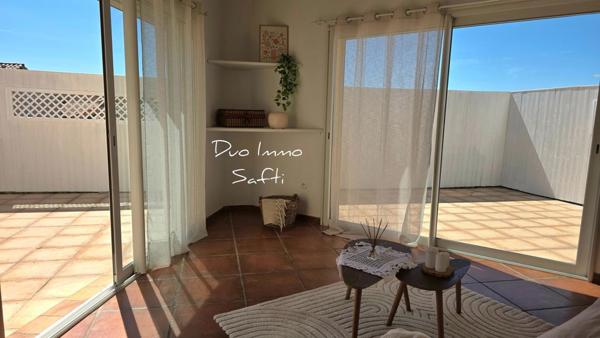 Maison T4 avec grande terrasse