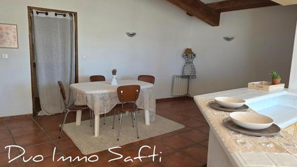 Maison T4 avec grande terrasse